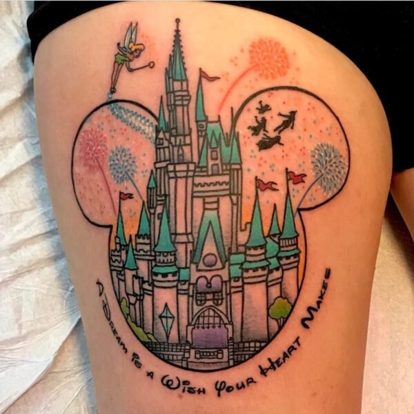 Tattoo Disney