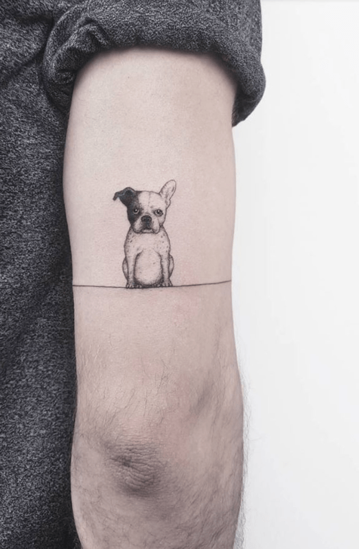 Tattoo Dog