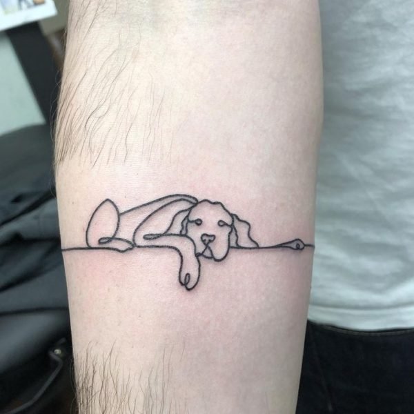 Tattoo Dog