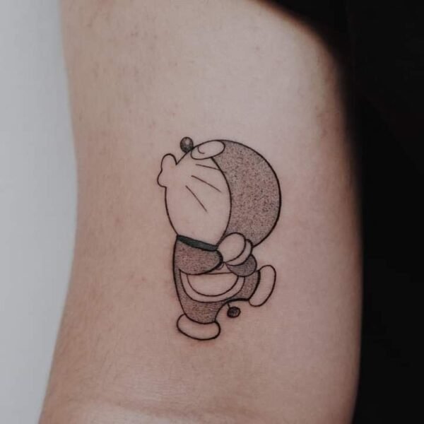 Tattoo Doraemon
