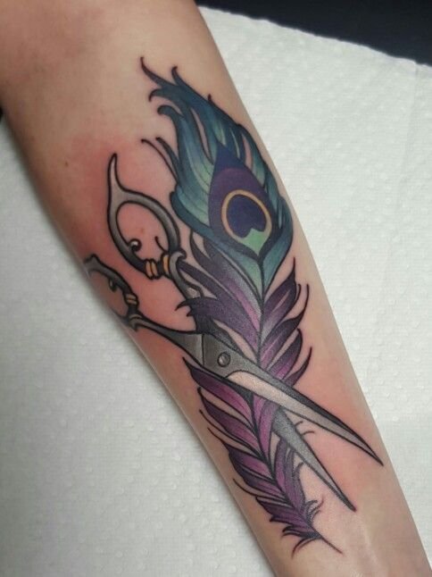 Tattoo Feather Design