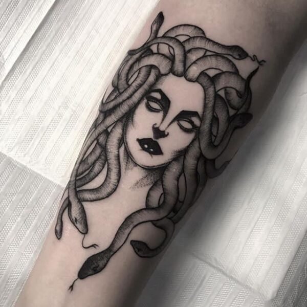 Tattoo Medusa