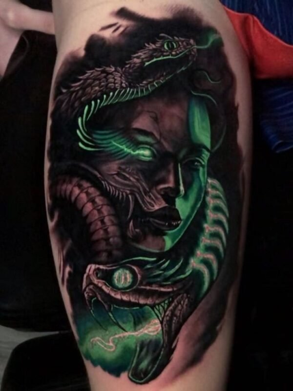 Tattoo Medusa.