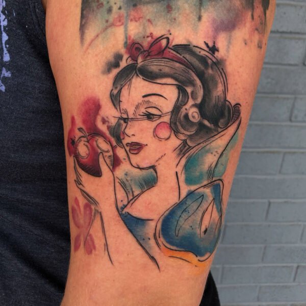 Tattoo Princess Design