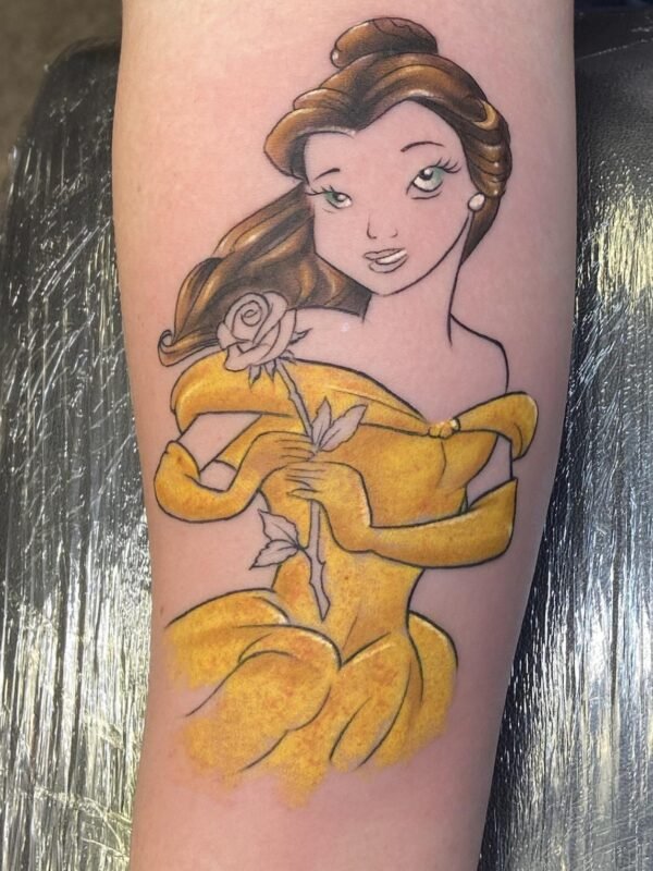 Tattoo Princess Design