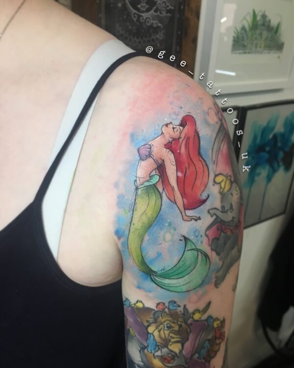 Tattoo Princess.