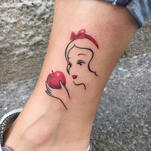 Tattoo Snow White