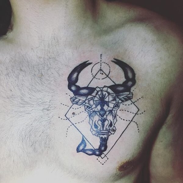 Taurus Tattoo.