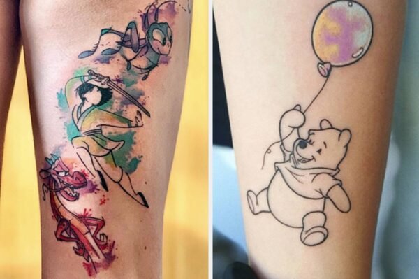 The Most Popular Disney Tattoo