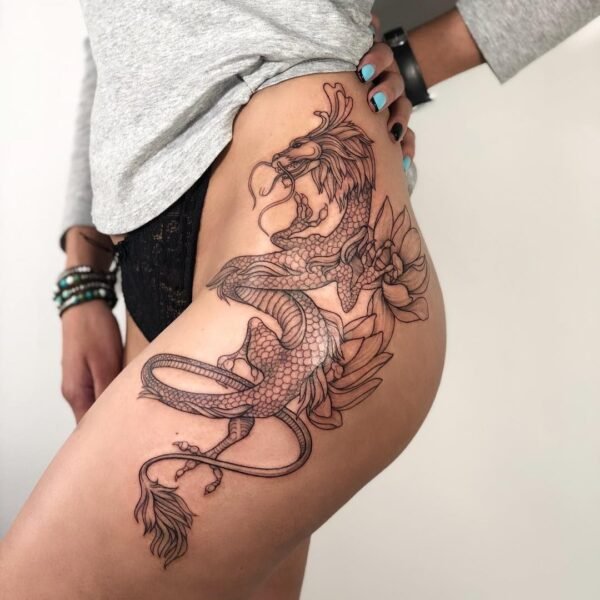 Thightattoo