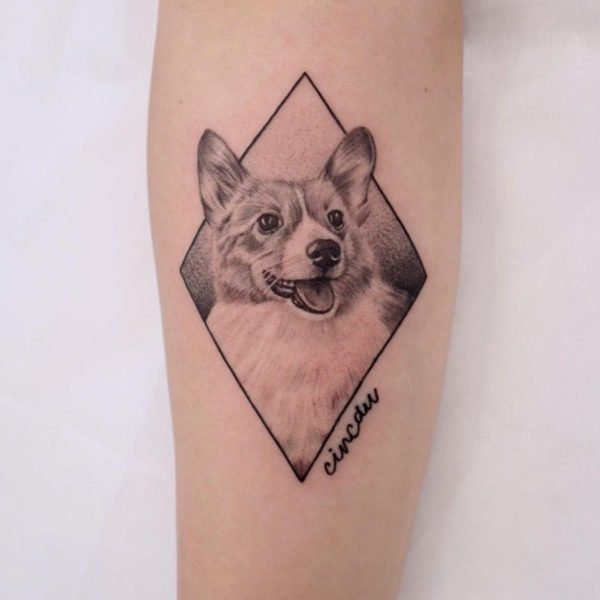 Traditional Realistic Tattoo
