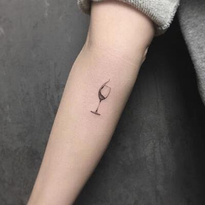 Wine Tattoo