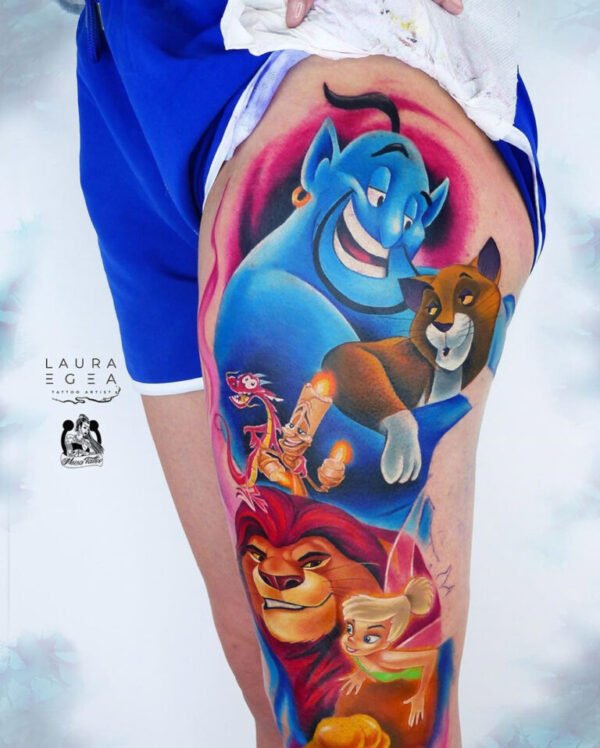 Disney Tattoo