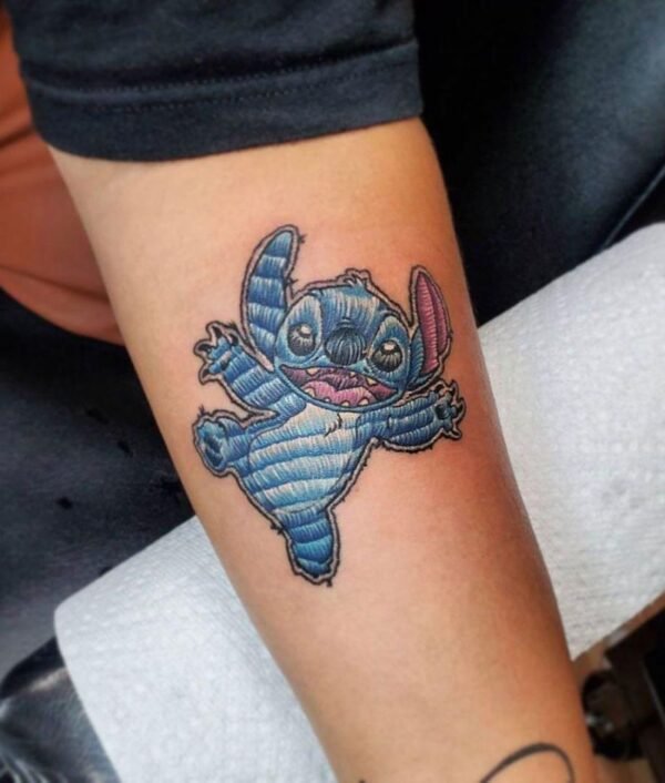 Embroidery Tattoos