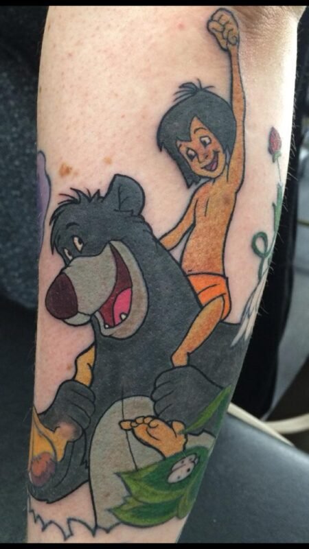 Ballu Mogli Tattoo