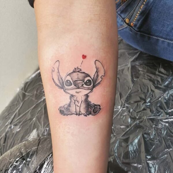 Cute Disney Tattoo