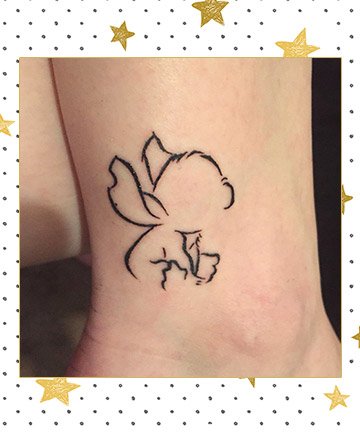 Disney Tattoo Lilo And Stitch