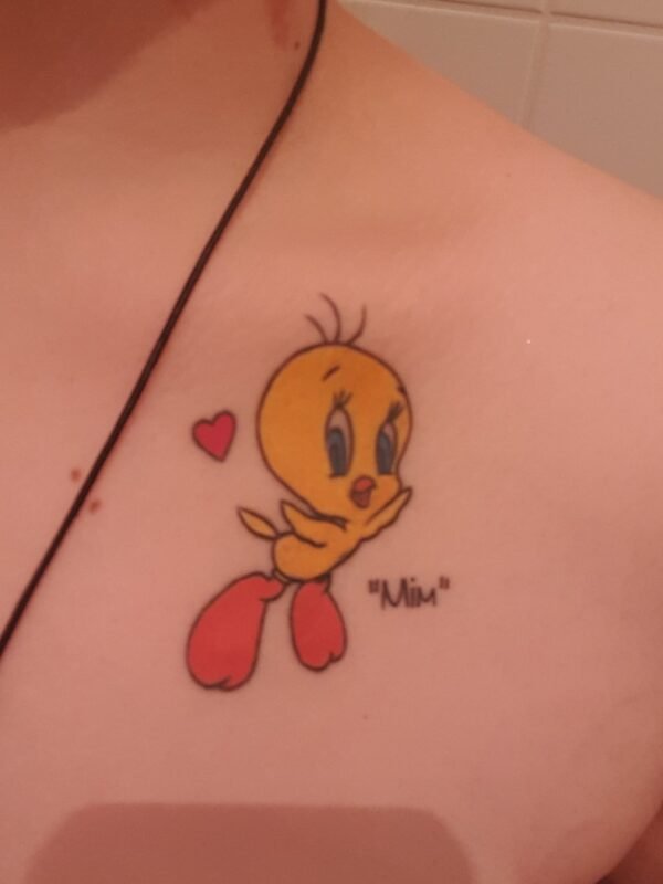Flying Tweety