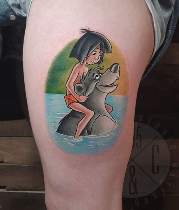 Friends Tattoo