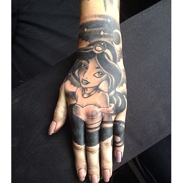 Jasmine Tattoo