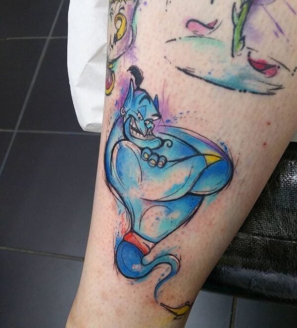 Jini Tattoo
