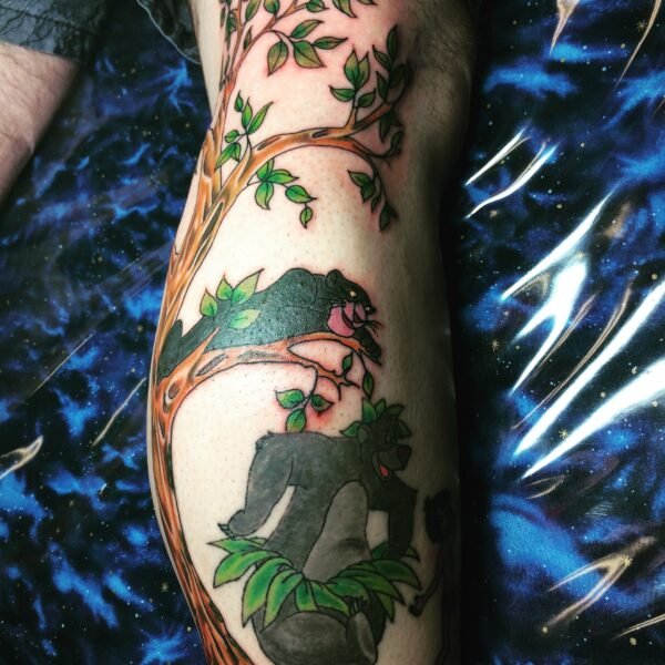 Jungle Book Tattoo