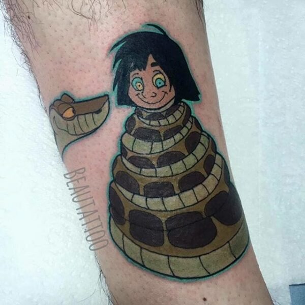 Kalia Nmogli Tatoo