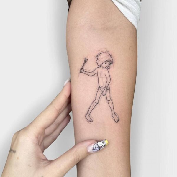 Mogli Tattoo