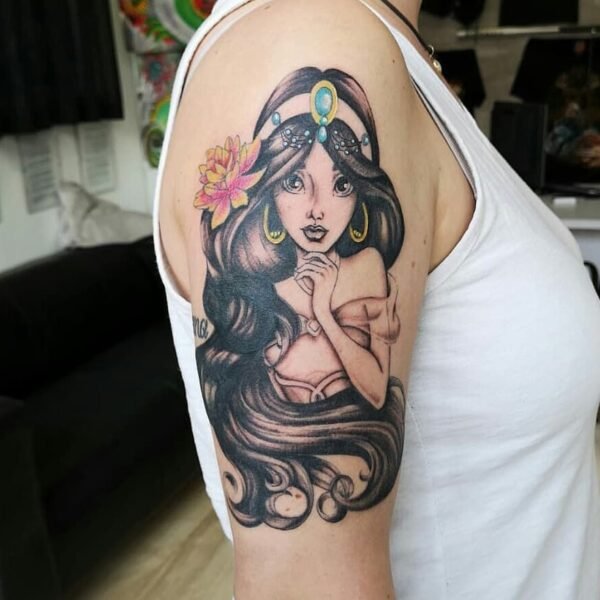 Princess Tatoo