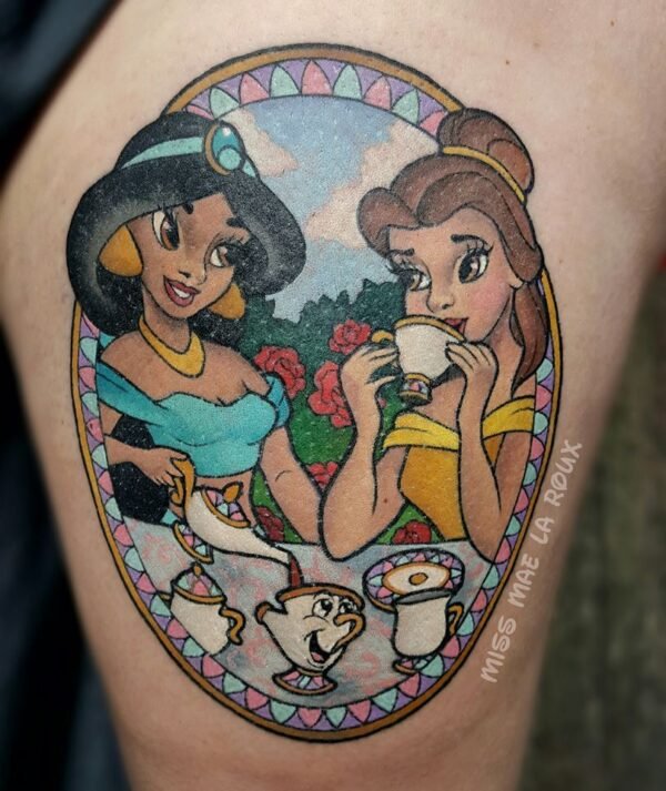 Princess Tattoo