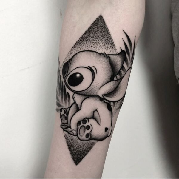 Sketch Stitch Tattoo