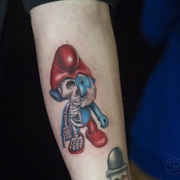 Smurf Tattoo 3