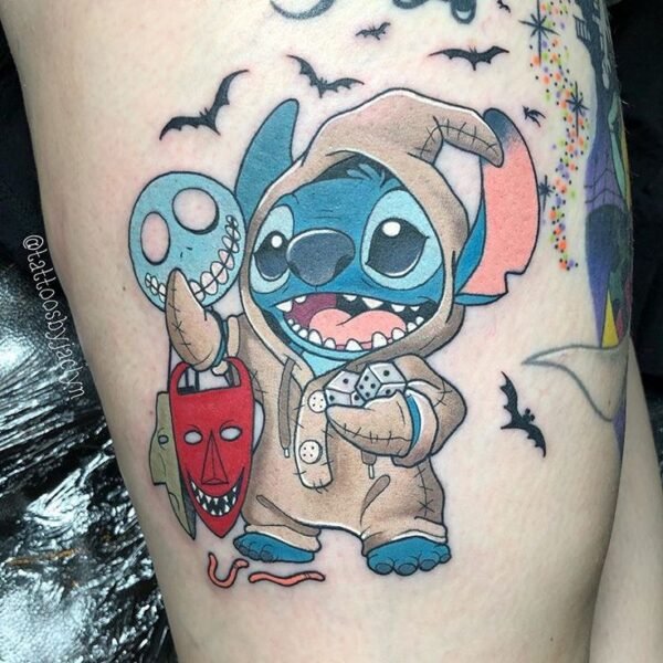 Stitch Design Tattoo