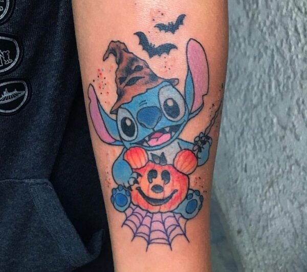 Stitch Tattoo