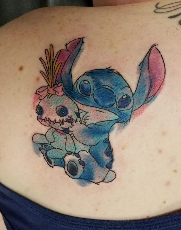 Stitch Tattoo 4