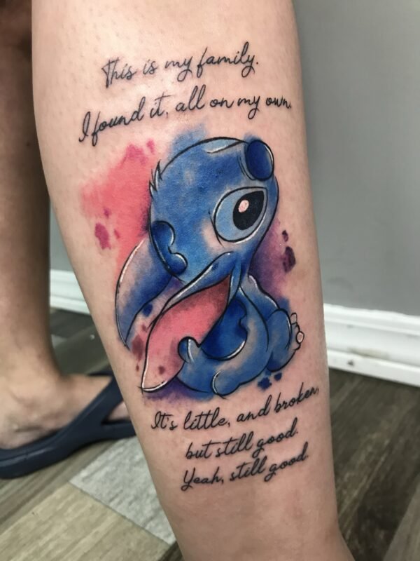 Stitch Tattoo 5