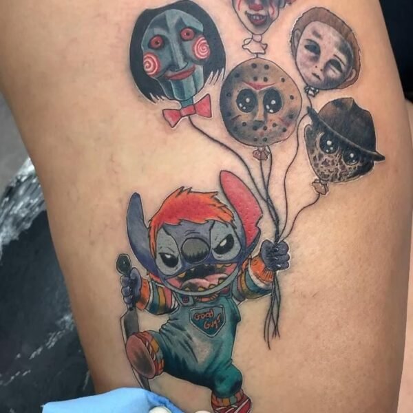 Stitch Tattoo Design
