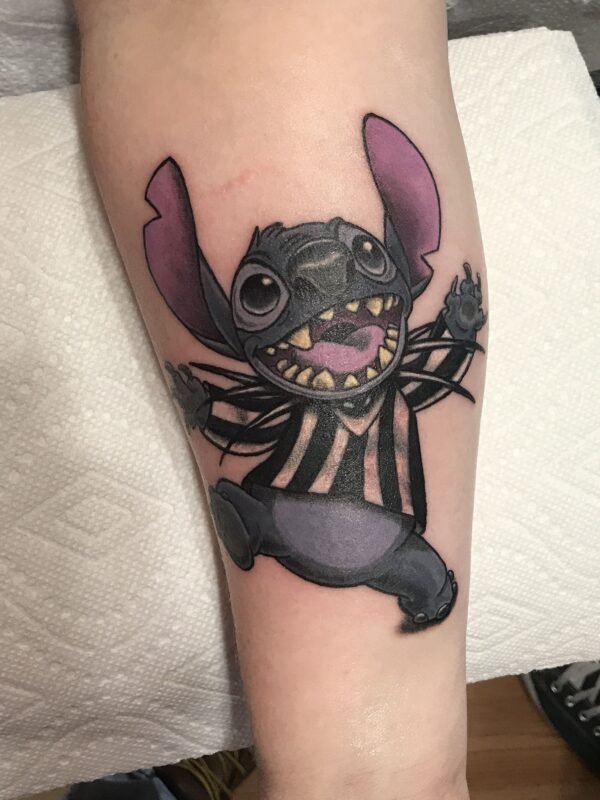 Stitch Tattoo Design