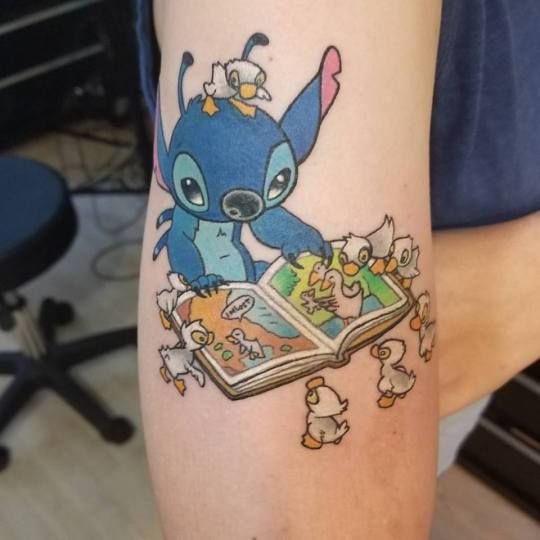 Studying Stitch