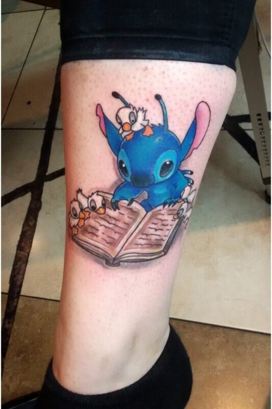 Studying Stitch