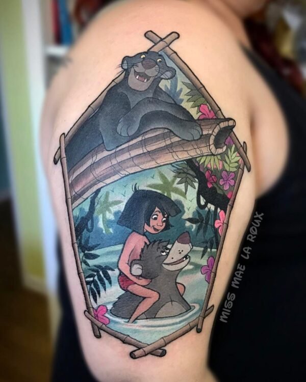 Tattoo Jungle Book