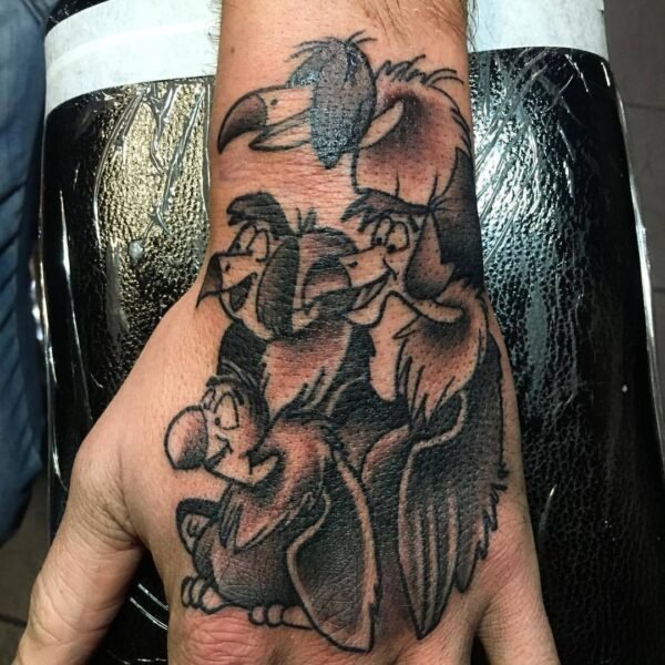 Tattoo Jungle Book
