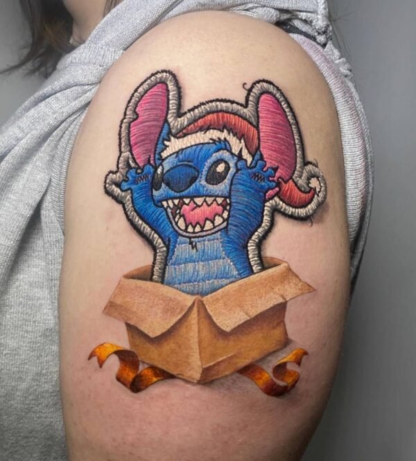 Tattoo Stitch Cute