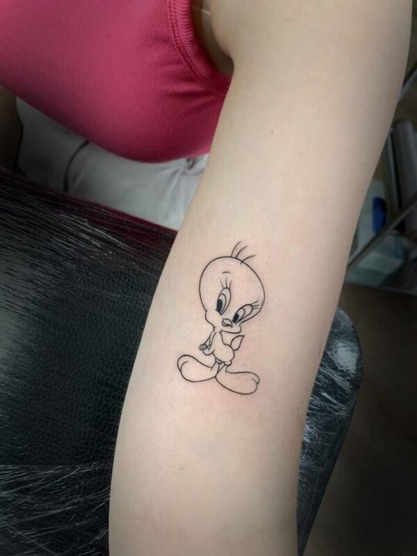 Tattoo Tweety