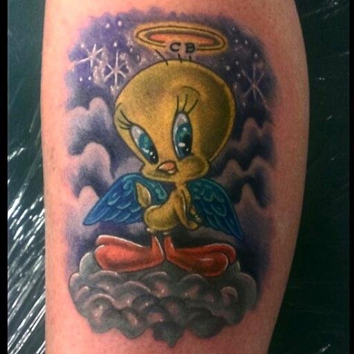 Tattoo Tweety