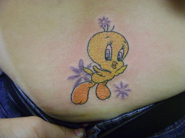 Tweety Bird Tattoo